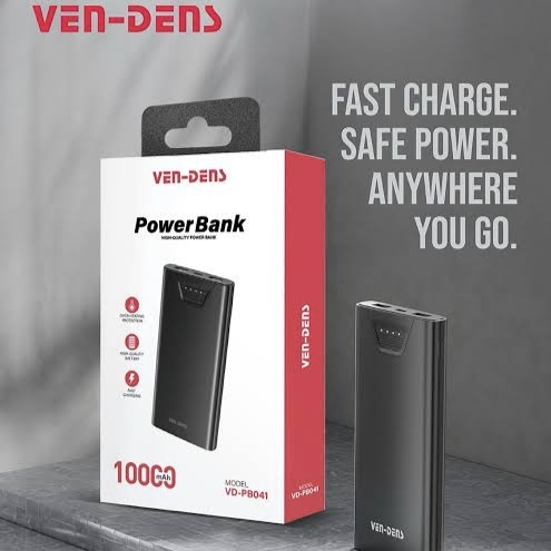VEN-DENS 10000mAh Power Bank