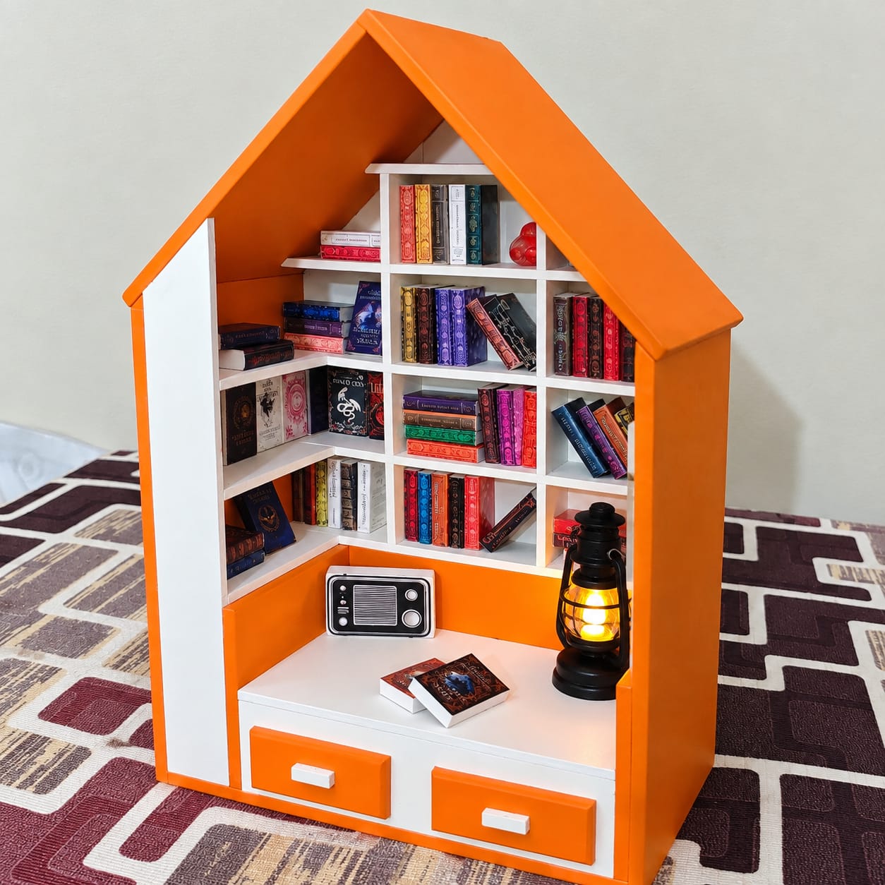 Cozy Book Cottage